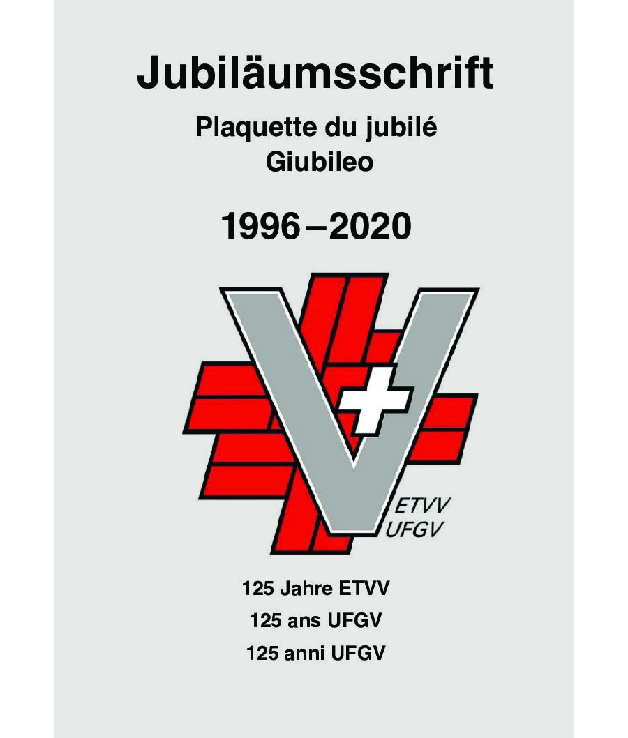 Jubiläumsschrift - 125 Jahre ETVV